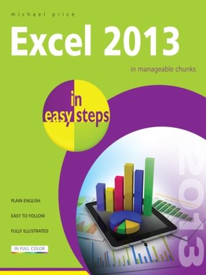 cover image of Excel 2013 in easy steps